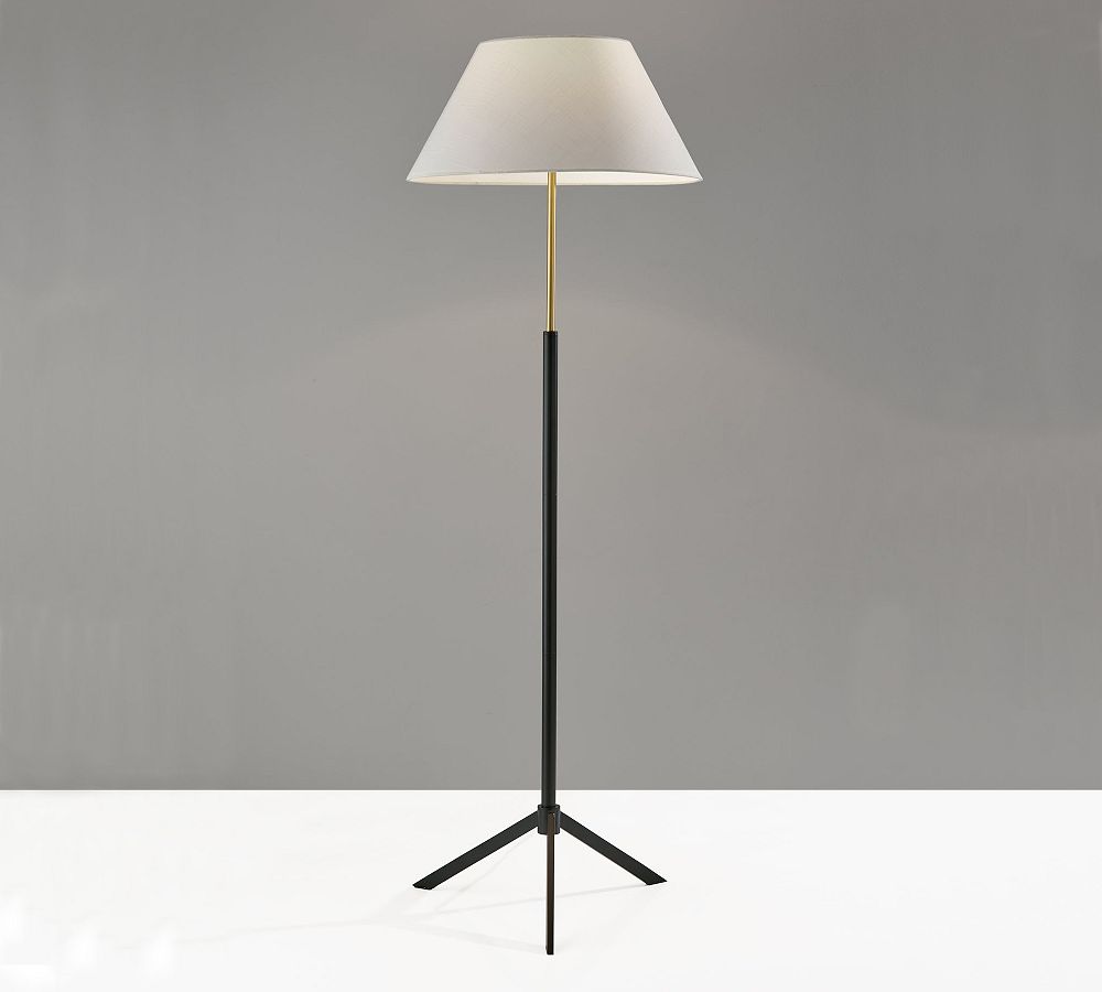 Harrison Metal Floor Lamp (60&quot;)