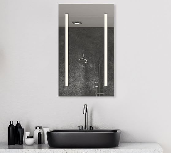 Bathroom Mirror Cabinets, Bath Mirrors & Medicine Cabinets | Pottery Barn
