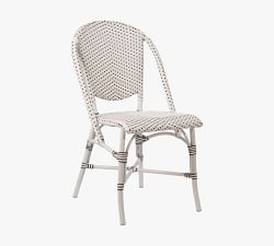 Sofie Rattan Stackable Outdoor Lounge Chair