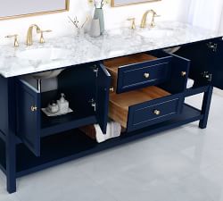 Taryn 72&quot; Double Sink Vanity
