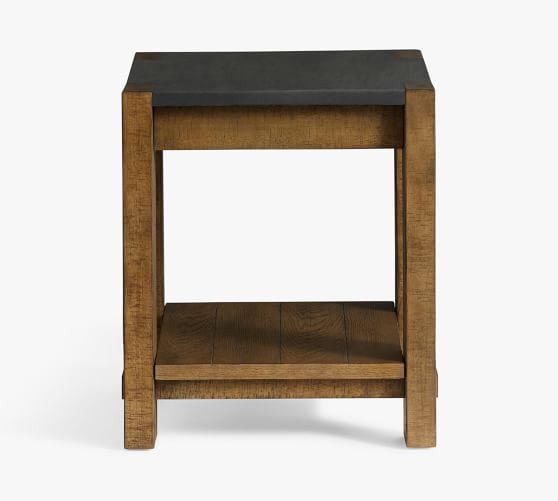 Pottery barn small end tables discount