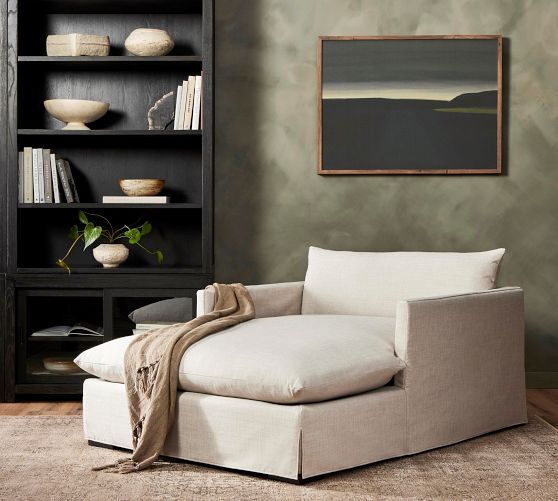 Pottery Barn Chaise Lounge