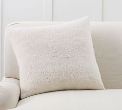 Hawthorn Stripe Sherpa Back Pillow Cover