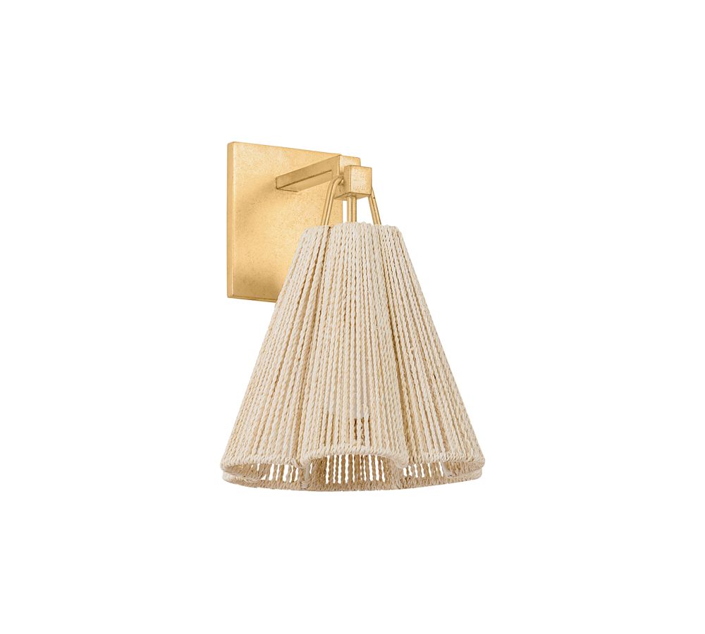 Kylie Abaca Rope Sconce (10&quot;)
