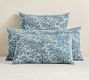 Sorrel Toile Jacquard Duvet Cover