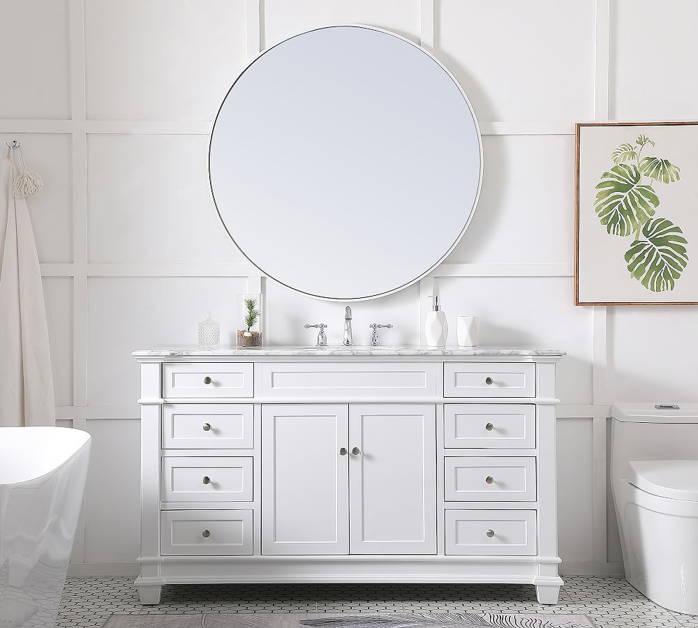 Engel 60&quot; Single Sink Vanity