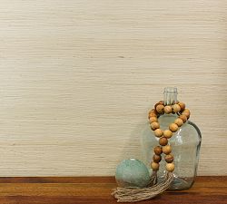 Tight Weave Jute Natural Grasscloth Wallpaper