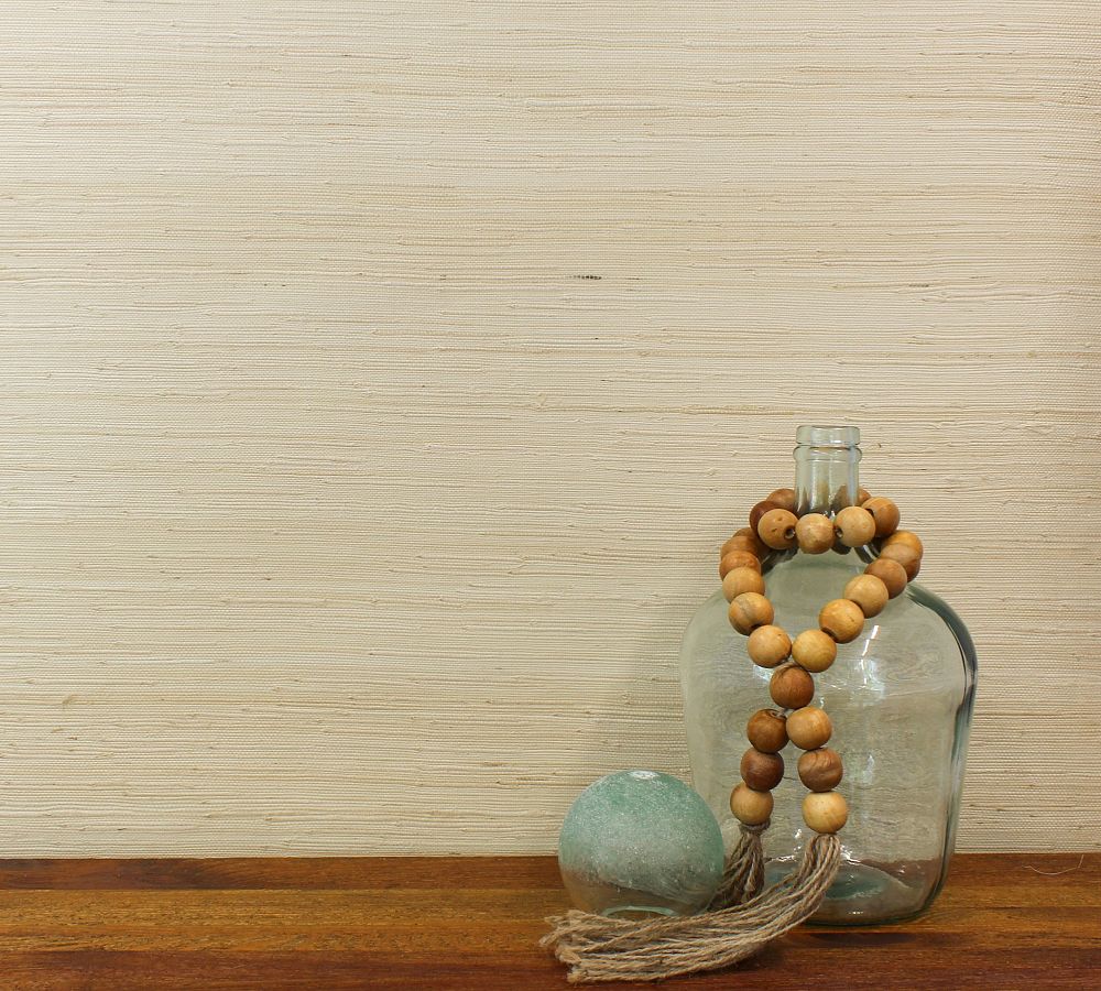 Tight Weave Jute Natural Grasscloth Wallpaper