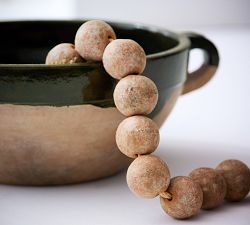 Solis Handcrafted Terracotta Beaded Garland