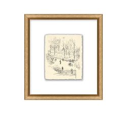 Sketches In The City Print Wall Art