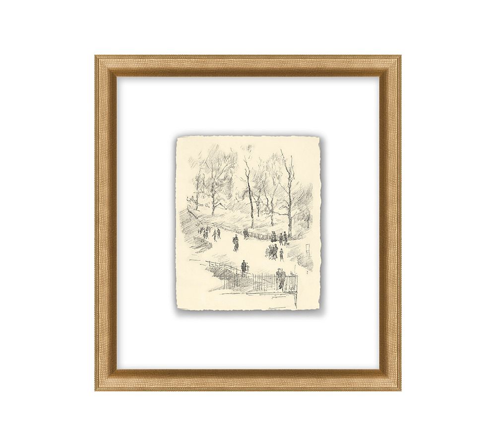 Sketches In The City Print Wall Art
