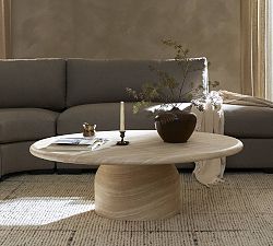 Cardinal Round Concrete Coffee Table (48&quot;)