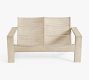 Indio Eucalyptus Modern Double Outdoor Adirondack (55&quot;)