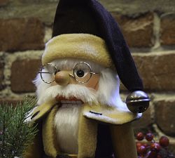 Natural Santa Claus Nutcracker