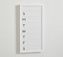 Rowen Magnetic Whiteboard Calendar