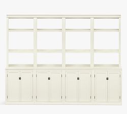 Logan Bookcase Suite (96&quot;)