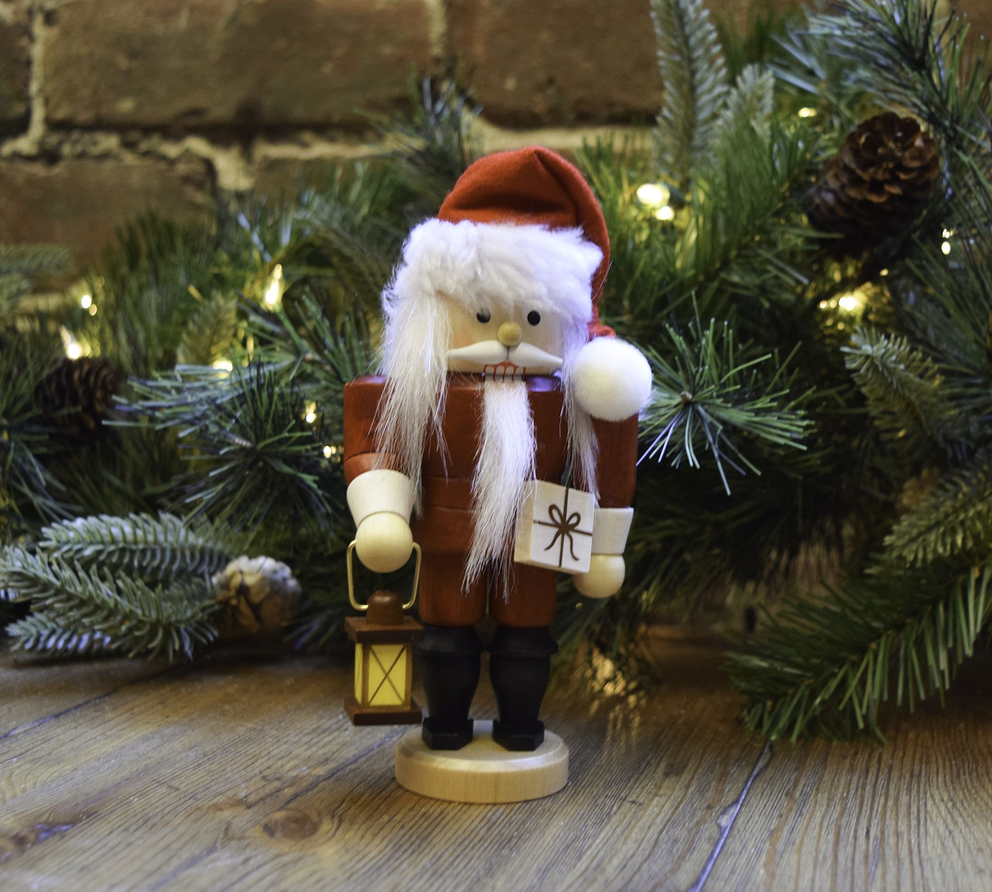 Mini Santa Claus Nutcracker