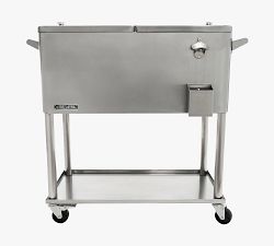 Permasteel Stainless Steel Stand-Up Cooler with Bottle Opener