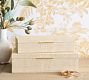 Raffia Jewellery Box