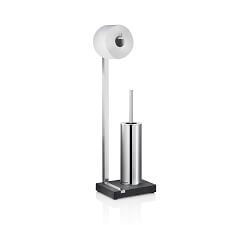 Slim Toilet Butler with Standard Toilet Brush