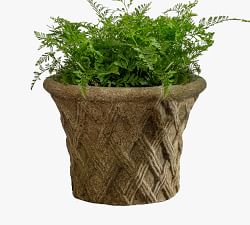 Stone Lattice Planter