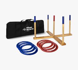 Beach Game Bundle - Ring Toss &amp; Frescobol