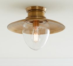 Nolan Metal Flush Mount (15'')