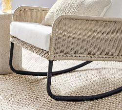 Tulum Wicker Outdoor Rocking Chair