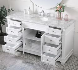 Engel 60&quot; Single Sink Vanity