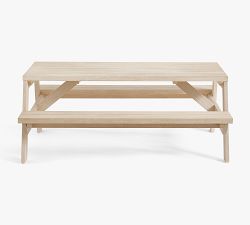 Indio Eucalyptus Outdoor Picnic Table (73&quot;)