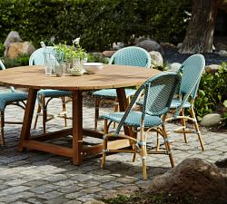 Sofie Rattan Outdoor Bistro Dining Chair