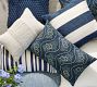 Classic Striped Handwoven Outdoor Pillow