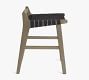Abbott Acacia Woven Outdoor Counter Stool