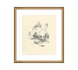 Sketches In The City Print Wall Art