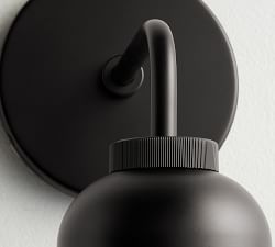 Walker Cylinder Sconce (14&quot;)