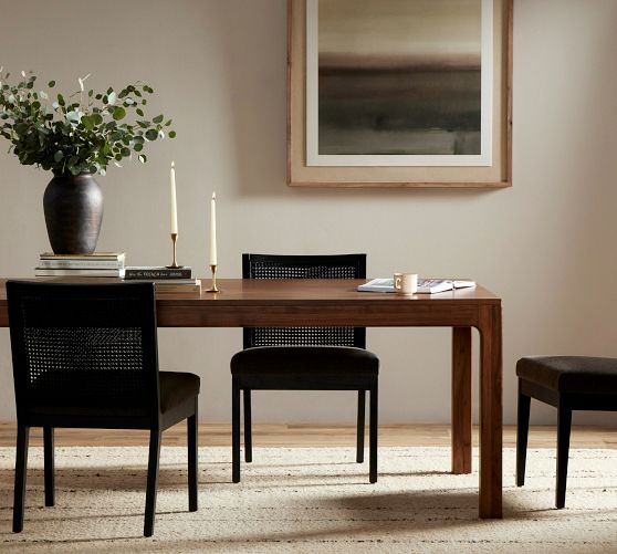 Zena Rectangular Dining Table (94") | Pottery Barn