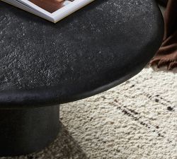 Creekside Round Concrete Coffee Table (34&quot;)