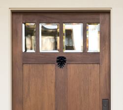 Pinecone Door Knocker