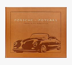 Porsche 70 Years Leather-Bound Book