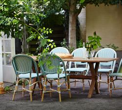 Sofie Rattan Outdoor Bistro Dining Chair