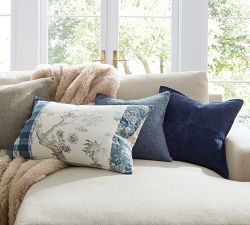 Orla Printed Lumbar Pillow