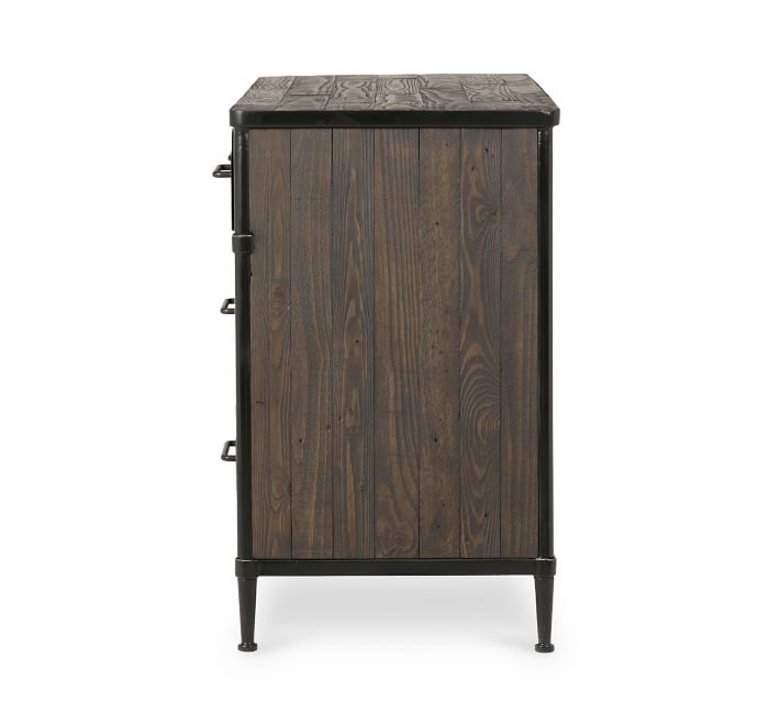 Juno Reclaimed Wood 7 Drawer Dresser 59.5