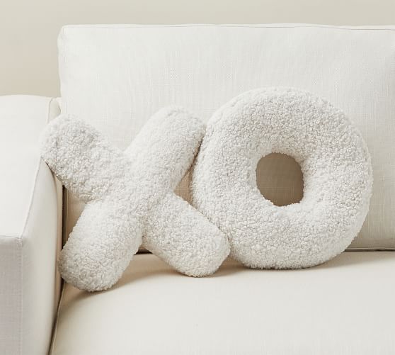 XO Shaped Pillow