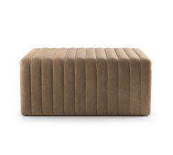 Atticus Leather Ottoman