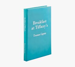 Breakfast at Tiffany's Leather-Bound Book