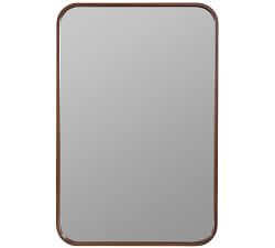 Danica Wooden Wall Mirror, 24&quot; X 36&quot;