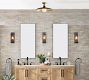 Farmhouse Metal Flush Mount (18&quot;)
