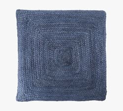 Hand Braided Jute Floor Cushion