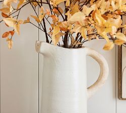 Handcrafted Arquette Pitcher