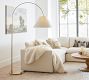 Sinclair Metal Arc Sectional Floor Lamp (80&quot;)